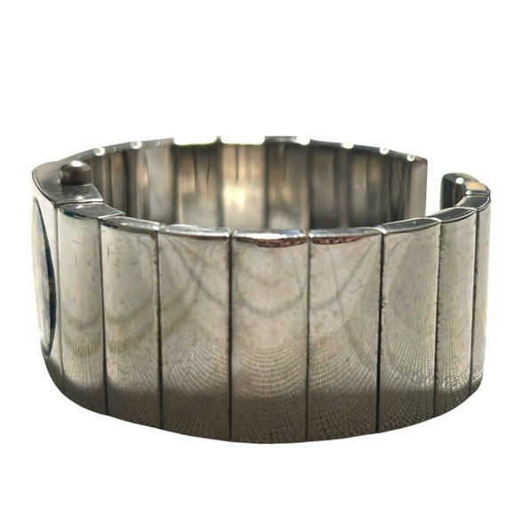 ANTICA MURRINA VENEZIANA Venice Blue Yellow Millefiori Ladies Cuff Watch - Picture 3 of 7